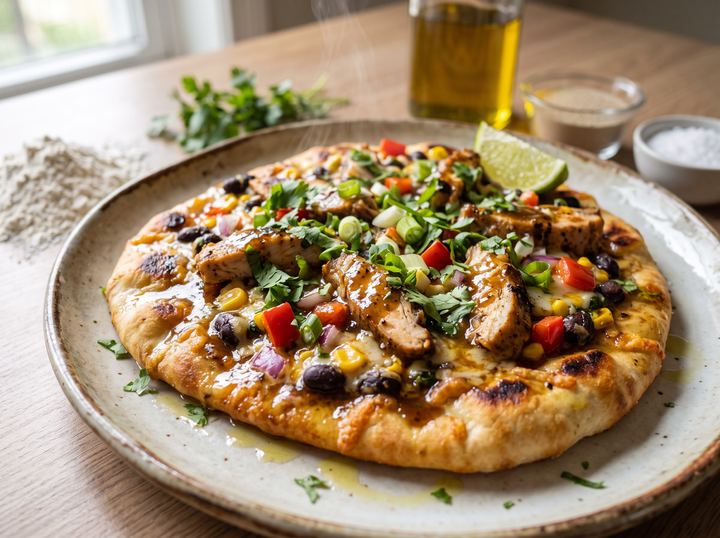 Caribbean Flatbread