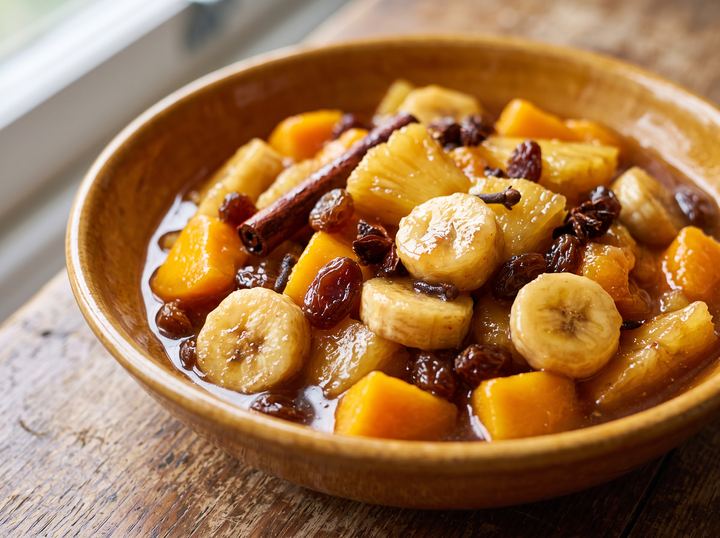 Caribbean Fruit Compote 2