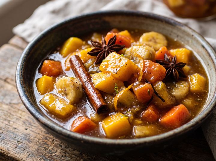 Caribbean Fruit Compote
