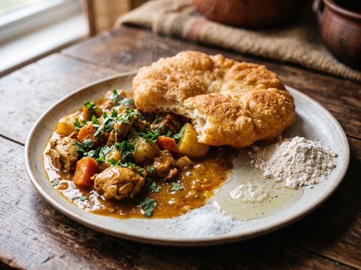 Caribbean Griddle Bread