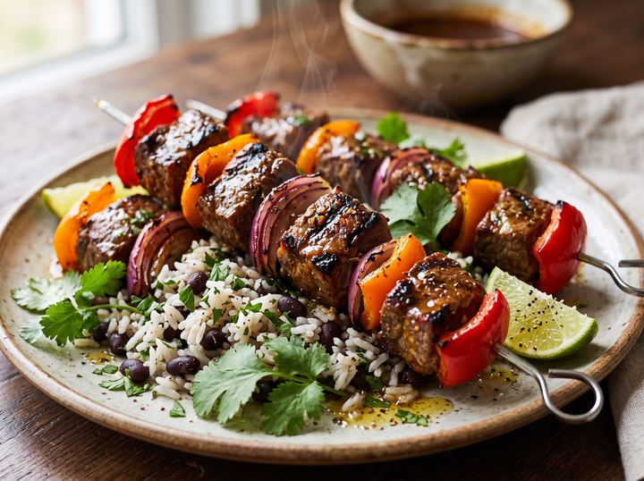 Caribbean Grilled Skewers 2