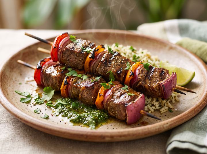 Caribbean Grilled Skewers 3