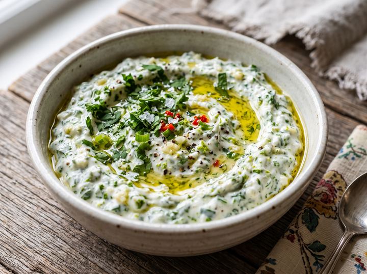 Caribbean Herb Dip