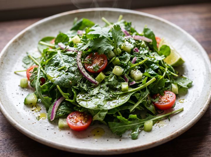 Caribbean Herb Salad 2
