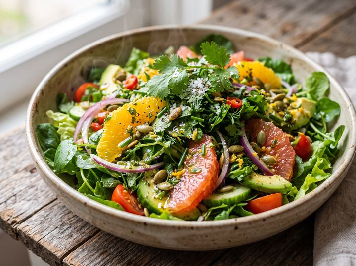 Caribbean Herb Salad 3
