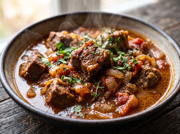 Caribbean Lamb Stew 2