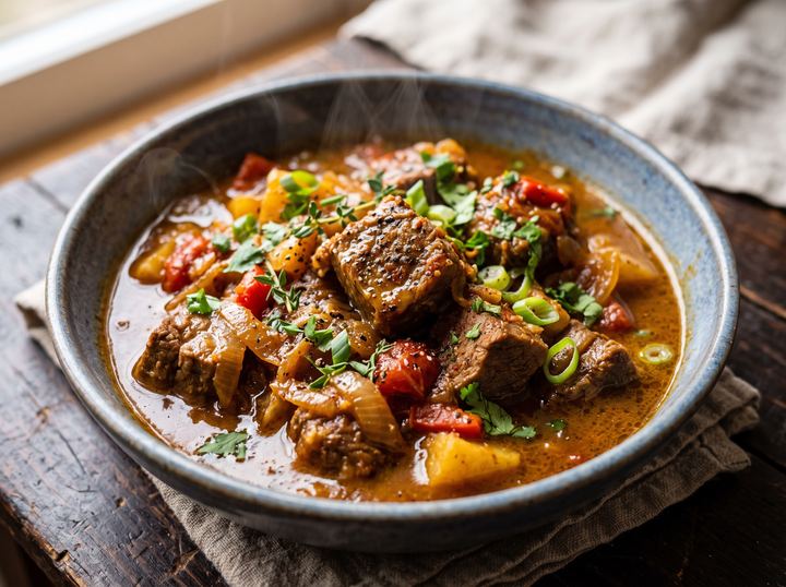 Caribbean Lamb Stew 3