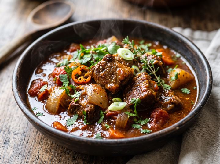 Caribbean Lamb Stew