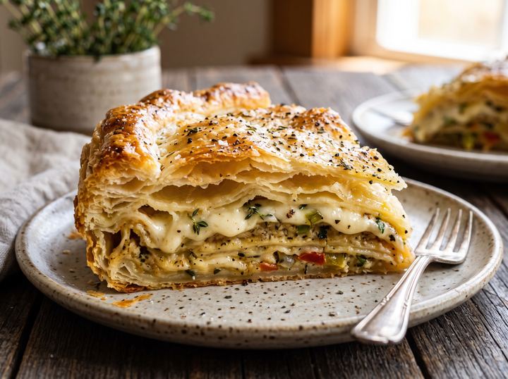 Caribbean Layered Pie 2