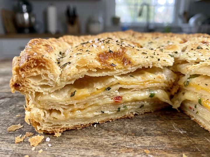 Caribbean Layered Pie