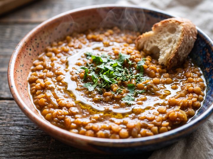 Caribbean Lentil Pot 3