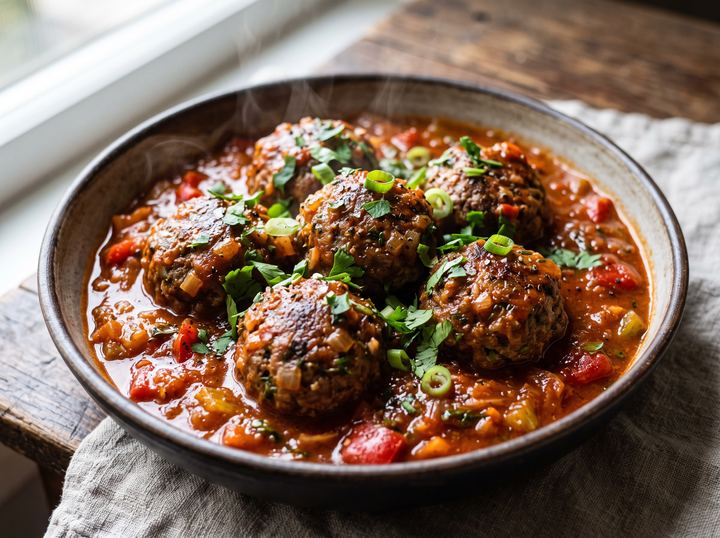Caribbean Meatball Pot 3