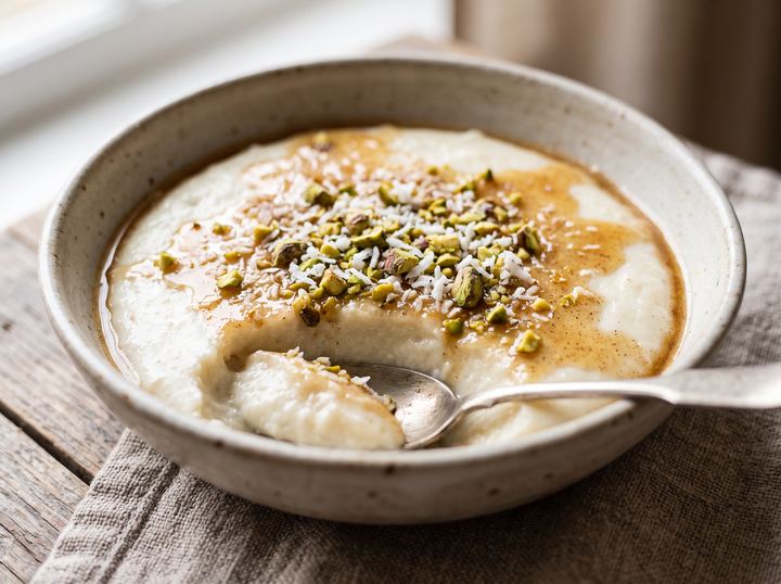 Caribbean Milk Pudding