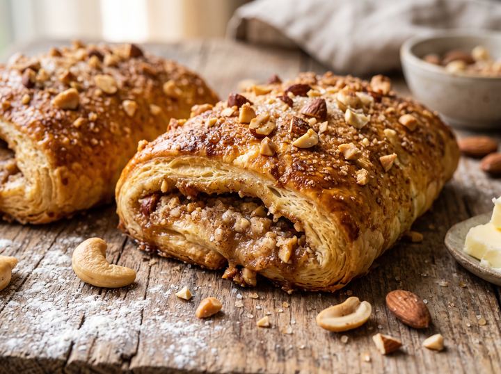 Caribbean Nut Pastry