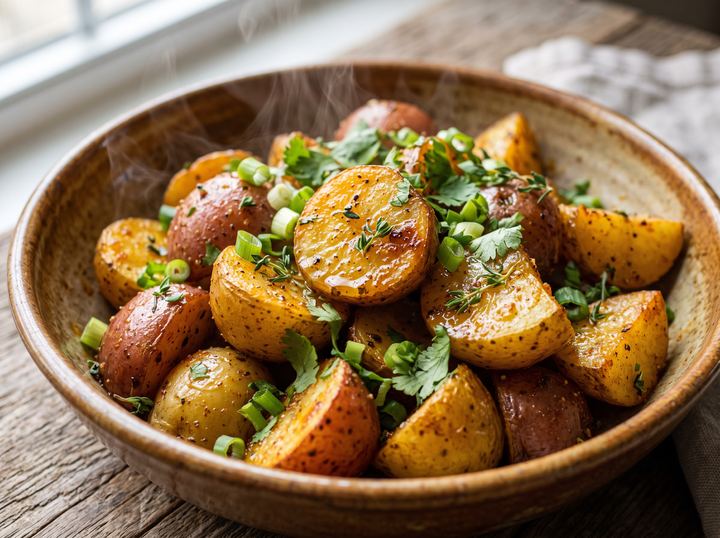 Caribbean Potato Side