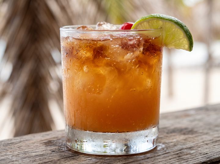 Caribbean Rum Punch