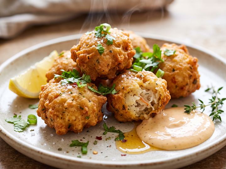 Caribbean Seafood Fritters 2