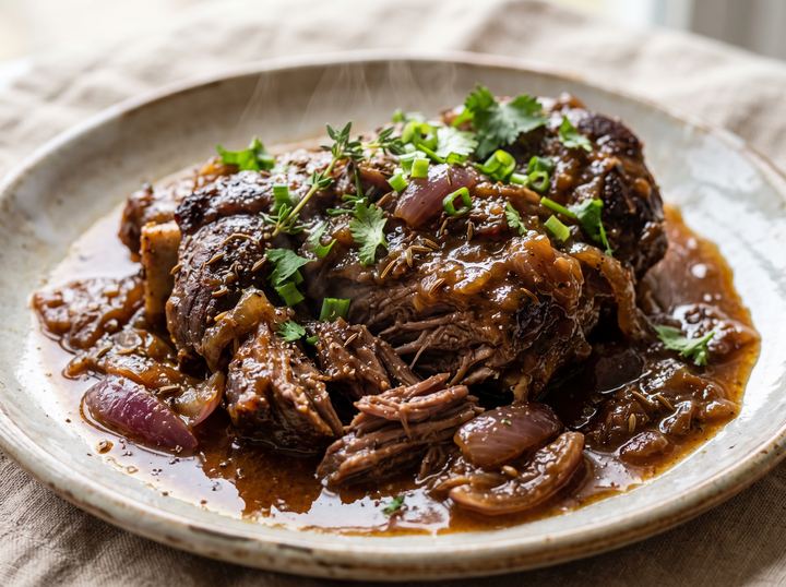 Caribbean Slow Braised Shoulder