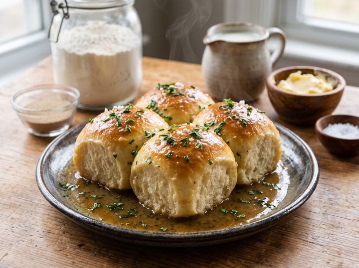 Caribbean Soft Rolls 2