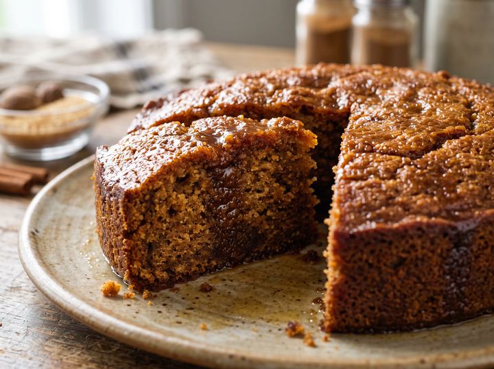 Caribbean Sweet Syrup Cake