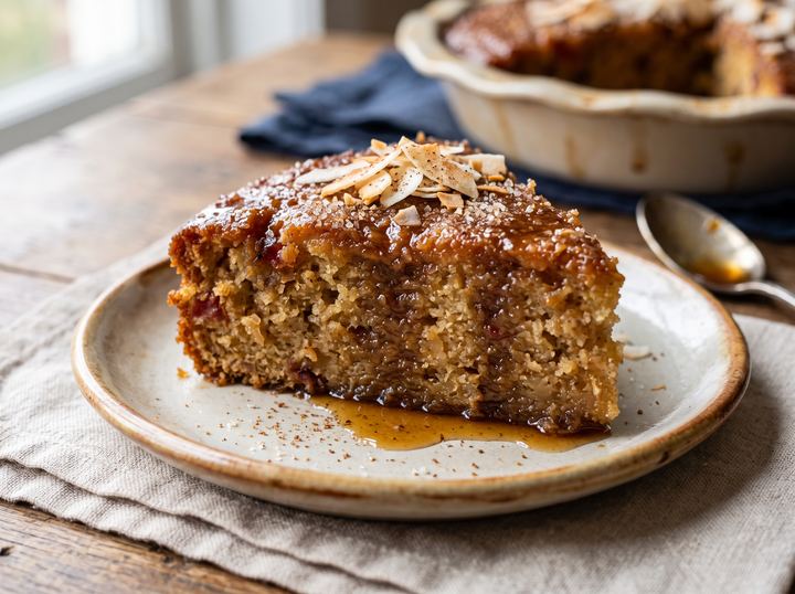 Caribbean Syrup Cake 2