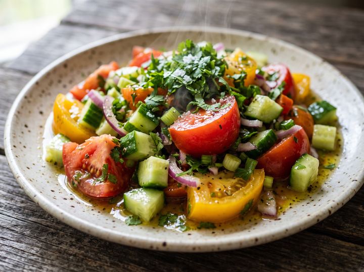 Caribbean Tomato Salad 2