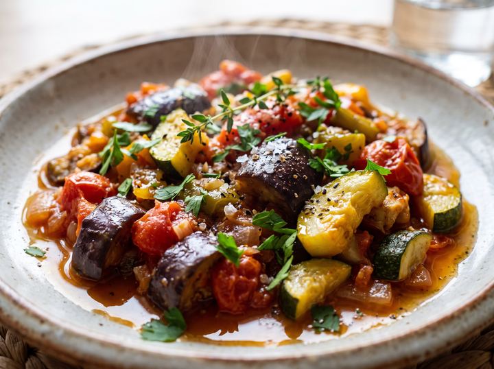 Caribbean Vegetable Bake 2