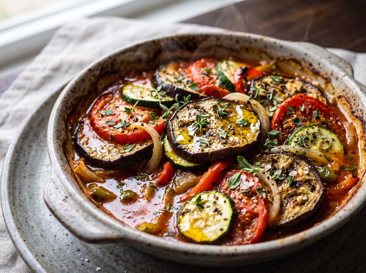 Caribbean Vegetable Bake