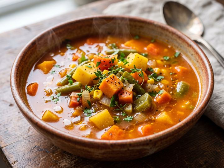 Caribbean Vegetable Soup