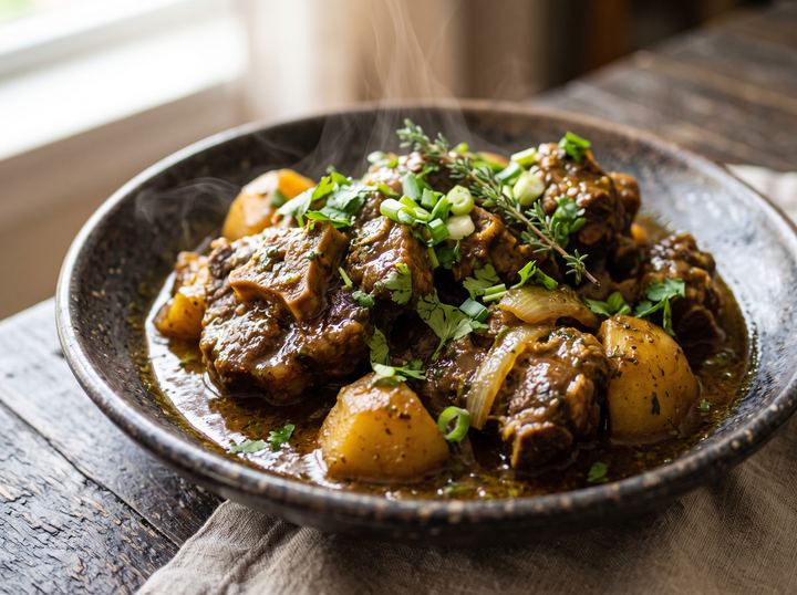 Curry Goat