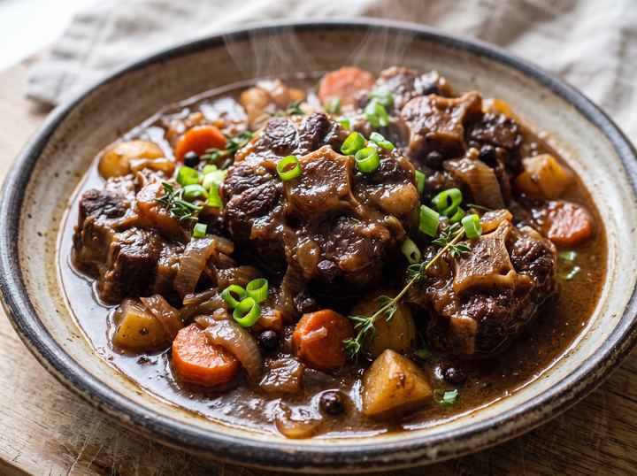 Oxtail Stew