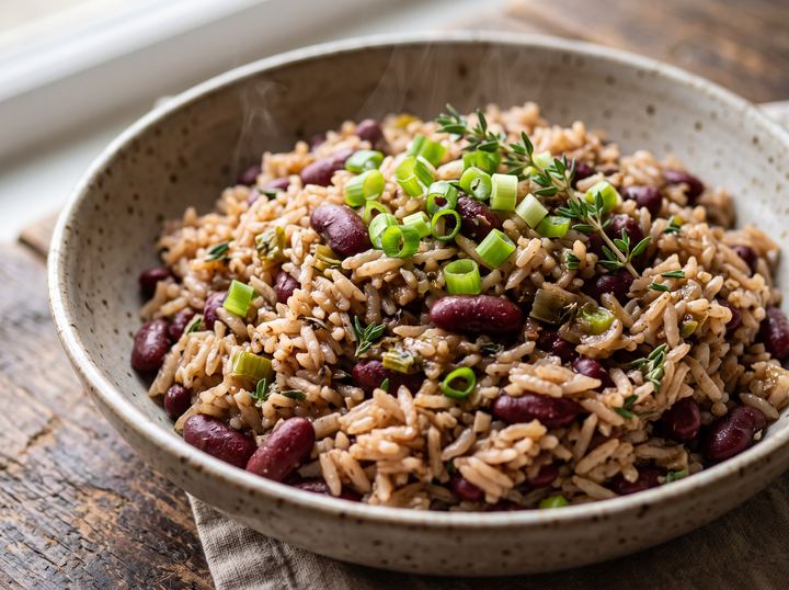 Rice and Peas