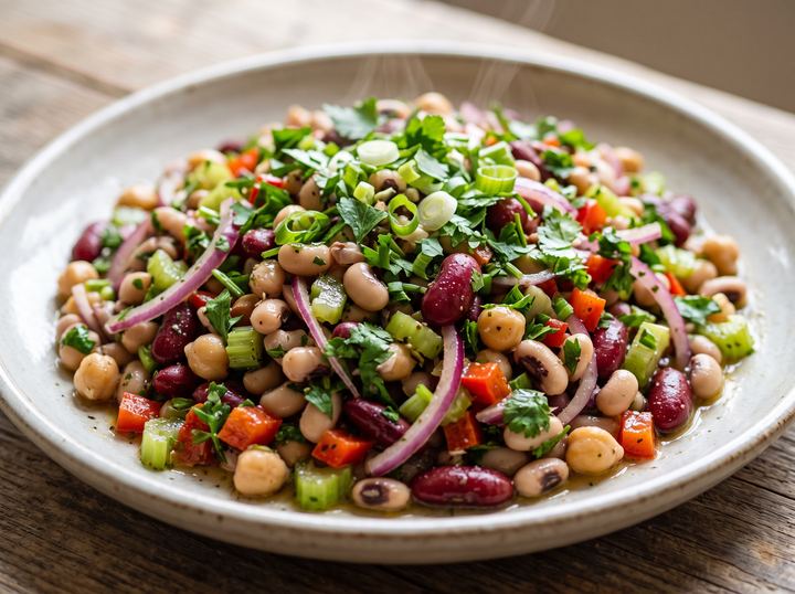 Chinese Bean Salad 3