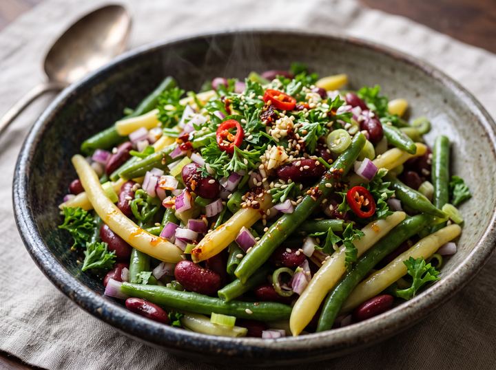 Chinese Bean Salad
