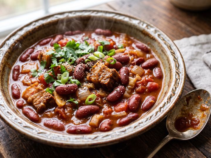 Chinese Bean Stew
