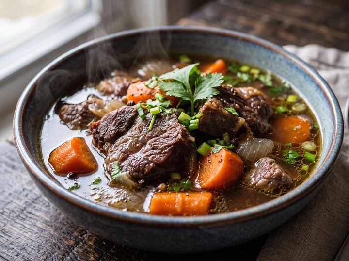 Chinese Beef Broth Soup 2