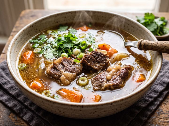 Chinese Beef Broth Soup 3