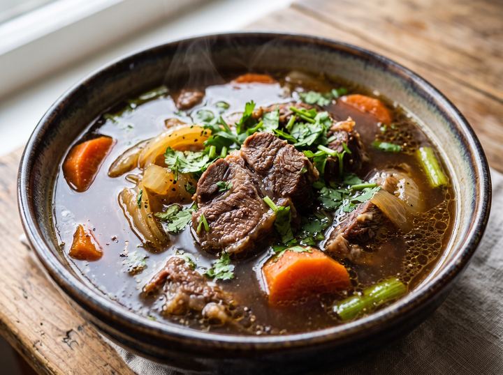 Chinese Beef Broth Soup