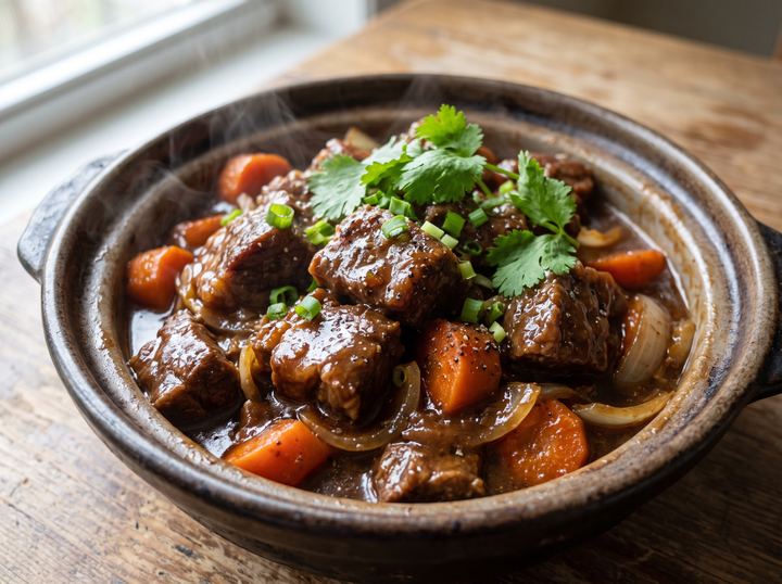 Chinese Beef Pot