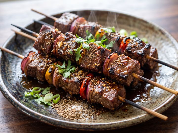 Chinese Beef Skewers