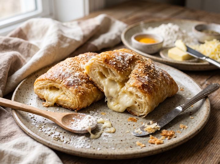 Chinese Cheese Pastry 2