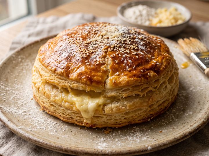 Chinese Cheese Pastry