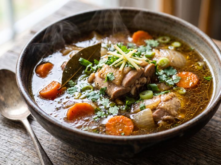 Chinese Chicken Broth