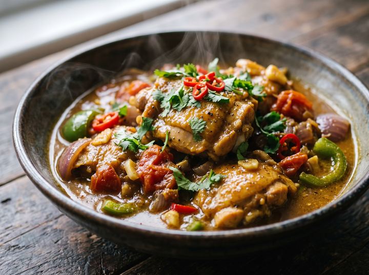 Chinese Chicken Curry Pot 2