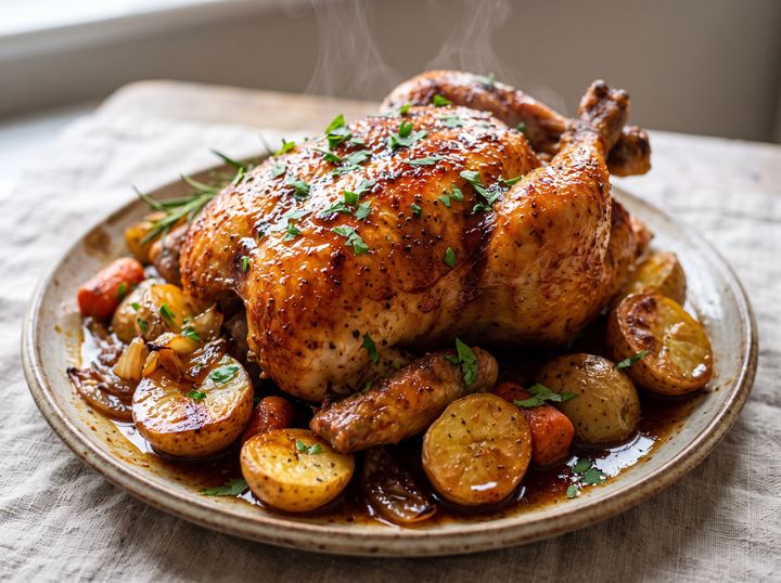 Chinese Chicken Roast 2