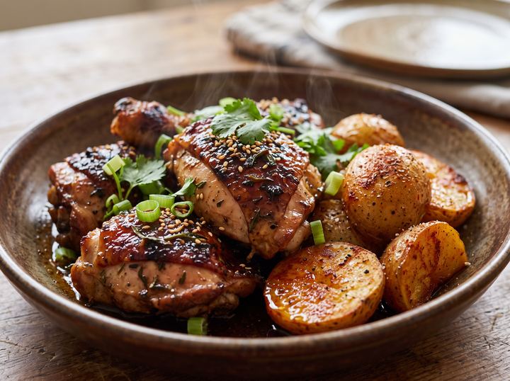 Chinese Chicken Roast