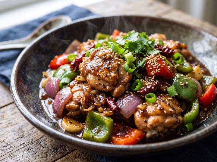 Chinese Chicken Sauté 2