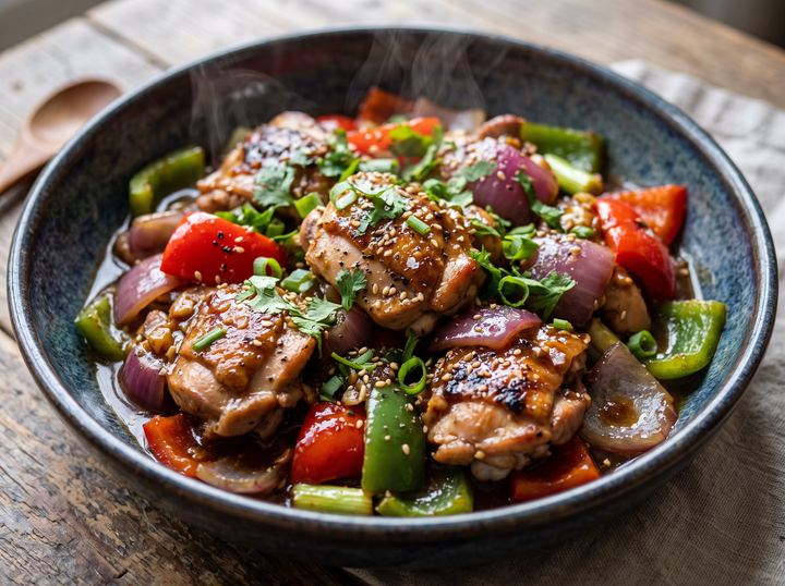 Chinese Chicken Sauté