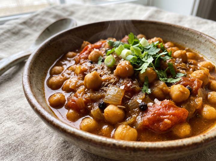 Chinese Chickpea Curry
