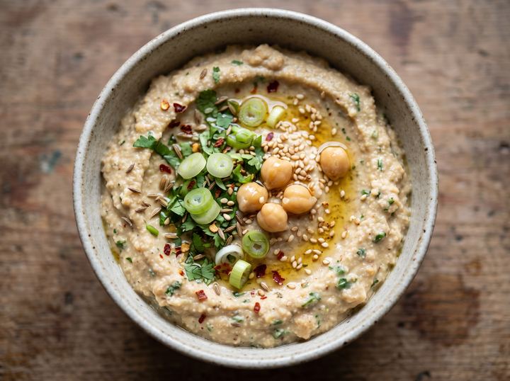 Chinese Chickpea Dip 2